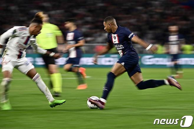 PSG 공격수 음바페 ⓒ AFP=뉴스1