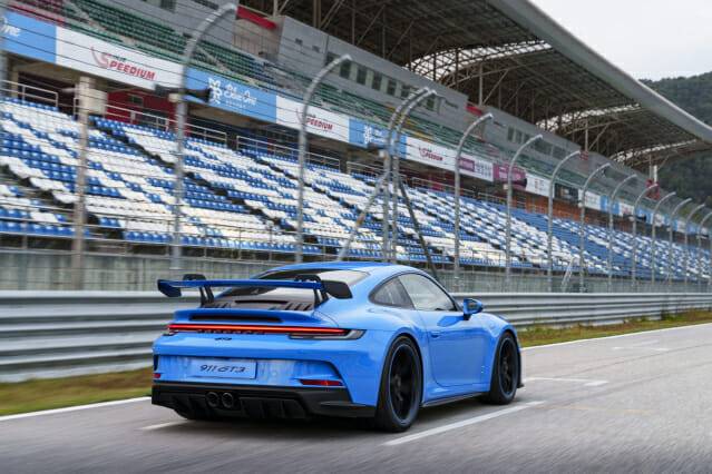 포르쉐 GT 미디어 트랙 익스피리언스 (10)