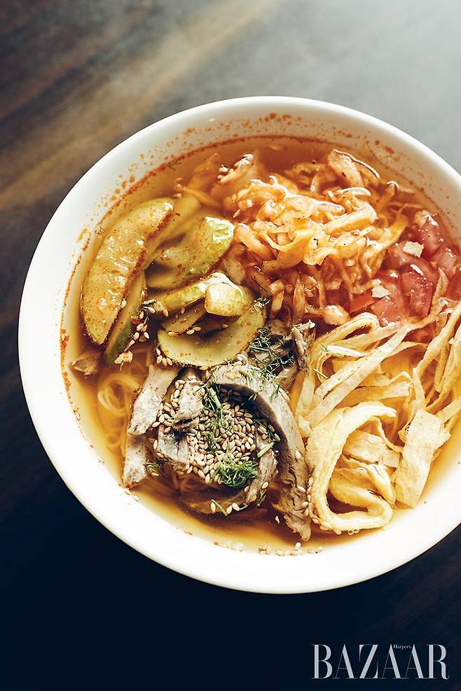 고려인의 국수 ‘국시’.