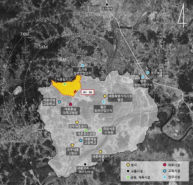 세종시 6-3 생활권 모듈러 통합공공임대주택 단지는 이날 착공식을 시작으로 2024년 하반기 준공 및 입주 예정이다.위치도.ⓒ국토부