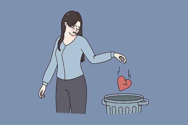 결혼하겠다며 이혼을 요구하고 교육비 등을 편취했다며 고소한 오모씨가 사건의 진상을 밝히겠다며 오는 21일 기자회견을 열겠다고 말했다. 사진은 기사 내용과는 무관함. /사진=이미지투데이