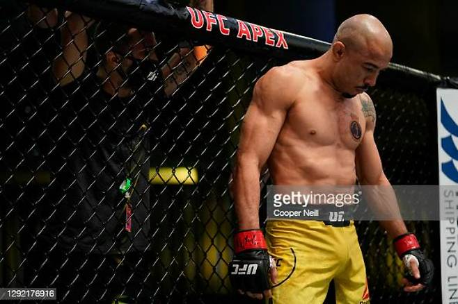 조제 알도 자료사진. UFC/게티 이미지 제공