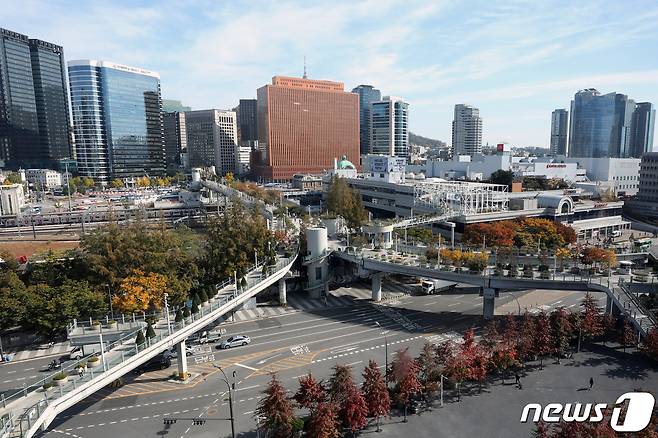 서울로 7017 전경(자료사진) 2020.10.28/뉴스1 ⓒ News1 황기선 기자
