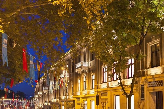 솔로몬 세바 거리 전경 (c)튀르키예문화관광부