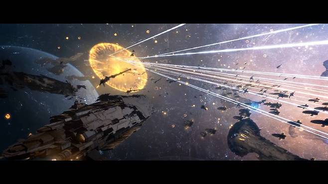 전함 전투 영상