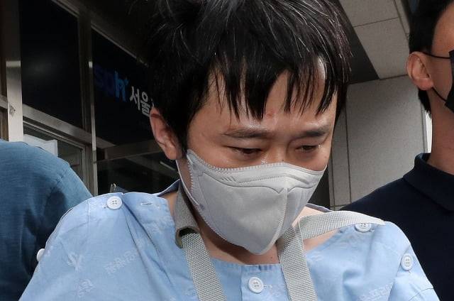 신당역 살인 사건 피의자 전주환(31) / 사진=뉴스1