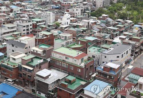 서울의 한 빌라촌./연합뉴스