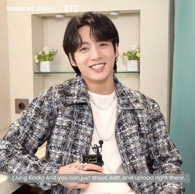 방탄소년단 정국, 女心 녹이는 러블리 꽃미남