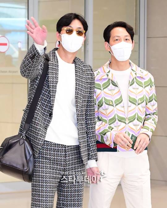 정우성 이정재. 사진|강영국 기자