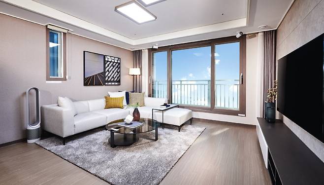 고척 아이파크 내부세대(79㎡ AB(MD주상복합) 모습