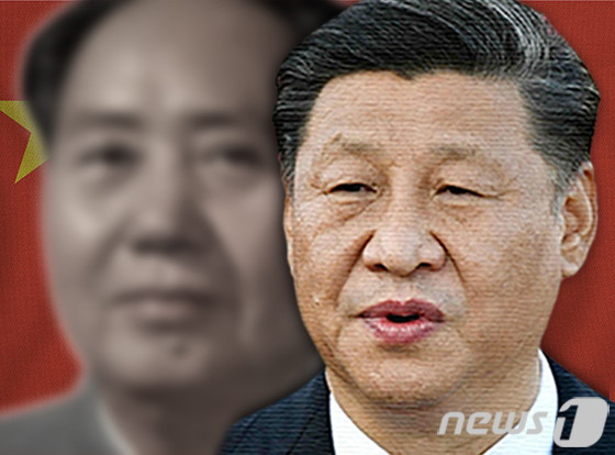 시진핑 중국 국가주석 ⓒ News1 윤주희 디자이너