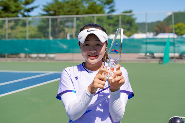 인천대 김윤아 선수 사진｜김도원 프리랜서 기자 제공