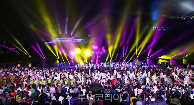 밀양아리랑대축제&nbsp;밀양강 오딧세이