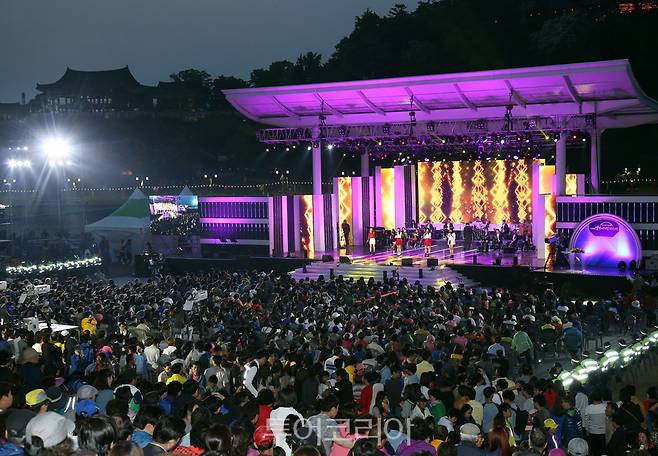 밀양아리랑대축제 밀양아리랑가요제