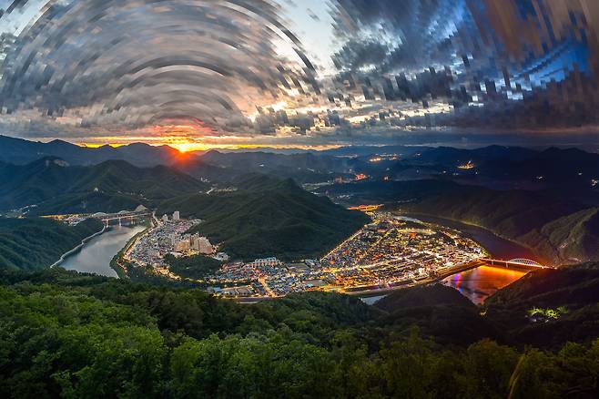 단양 양백산