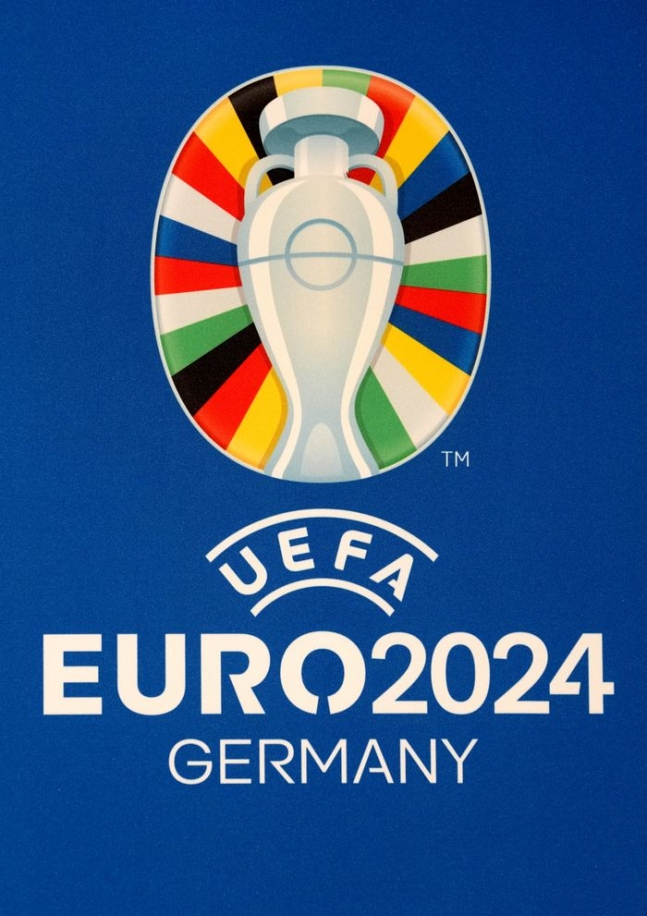 유로 2024 로고.