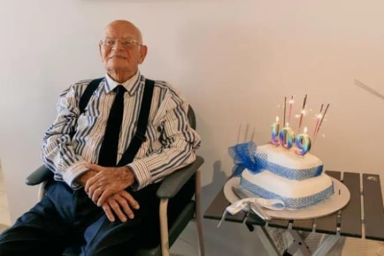 호주 최고령자 마우어씨가 110세를 일기로 세상을 떠났다. /사진=연합뉴스