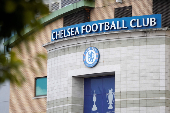 Stamford Bridge, the home ground of Chelsea football club, is pictured in west London on Sept. 7.  [AFP/YONHAP]