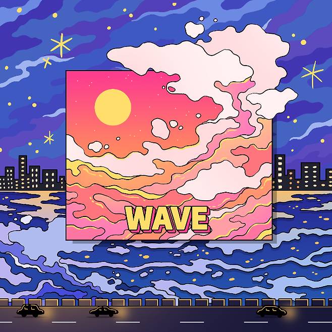 WAVE 앨범커버. SOUND SURGEON 제공