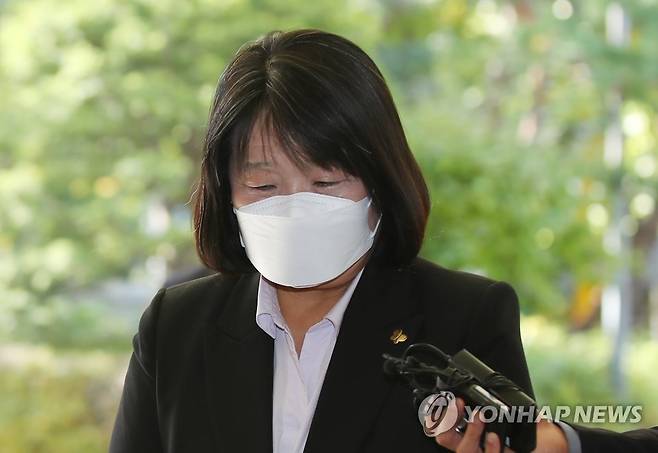 무소속 윤미향 의원 [연합뉴스 자료사진]
