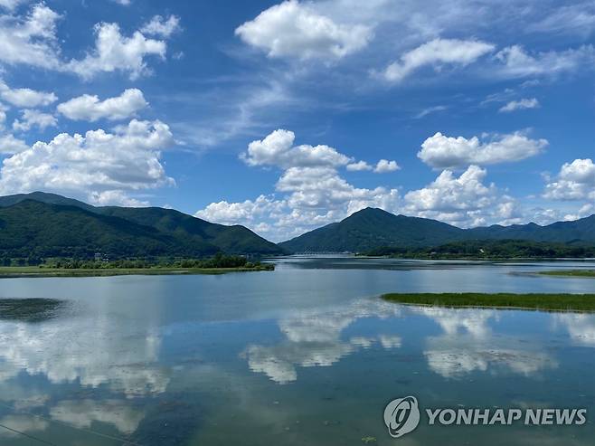 한강 팔당호 [경기도 제공. 재판매 및 DB 금지]