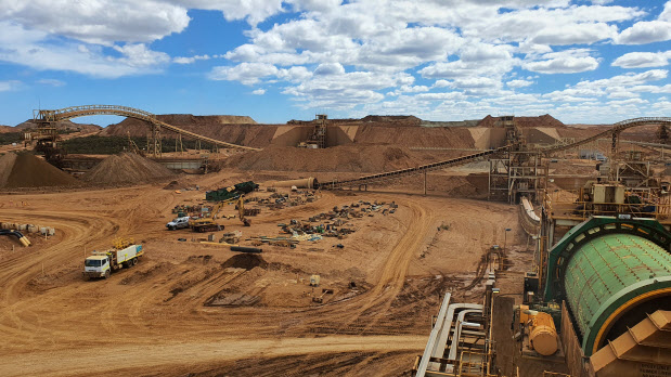 호주 레이븐소프사의 니켈광산 전경 (사진=포스코)