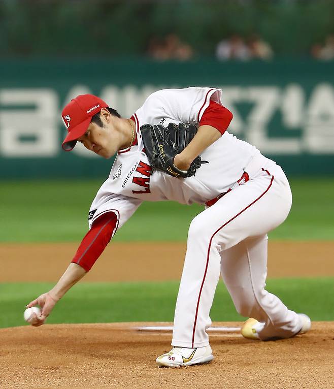 SSG랜더스 박종훈. 사진=SSG랜더스