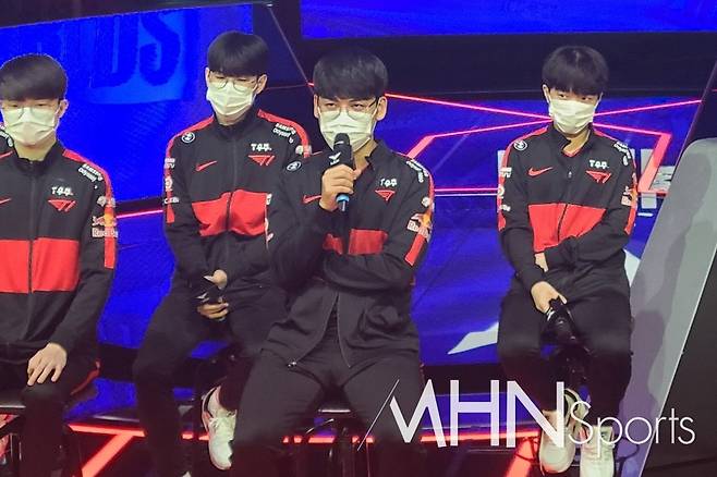 이솔 기자ⓒMHN스포츠, 구마유시 이민형 선수