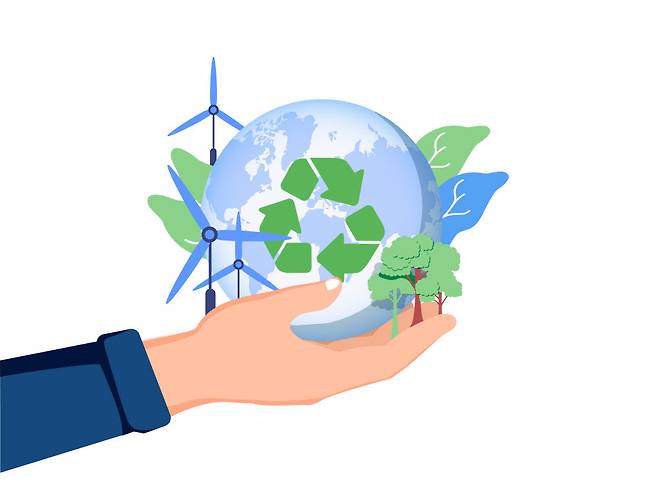 디스플레이 업계 올해 재생에너지 사용률은 16.1%를 기록했지만 국내 사업장 재생에너지 사용률은 6.8%에 불과했다. 42.8%를 기록한 해외 사업장에 비해 턱없이 부족하다.