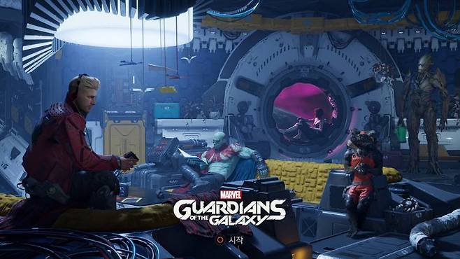 새로운 가능성을 보인 마블 가디언즈 오브 갤럭시
