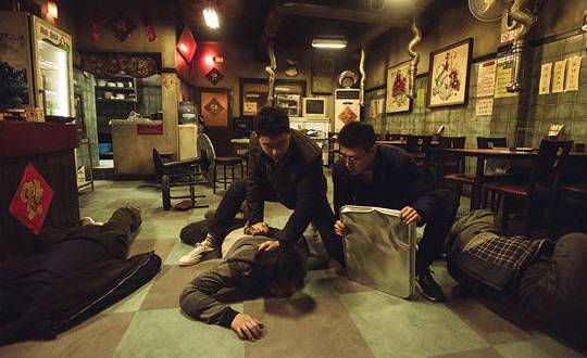 A scene from “Midnight Runners” (2017), which takes place in Seoul's Chinatown [MOVIE ROCK]