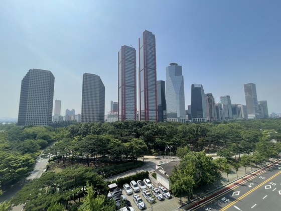 The financial district in Yeouido, western Seoul [SEOUL METROPOLITAN GOVERNMENT]