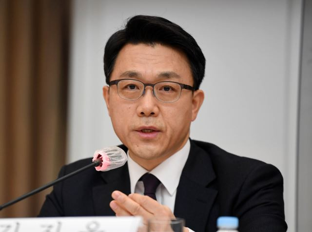 김진욱 공수처장. 윤성호 기자