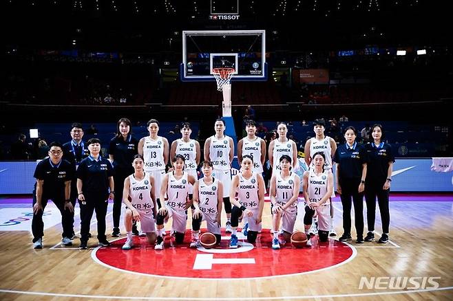 [서울=뉴시스]여자농구 2022 호주월드컵 (사진 = FIBA 제공)