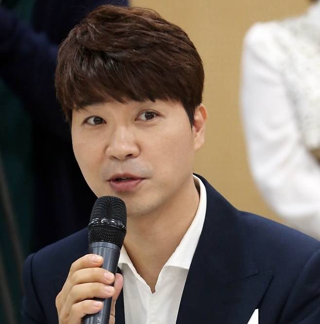 방송인 박수홍씨.연합뉴스