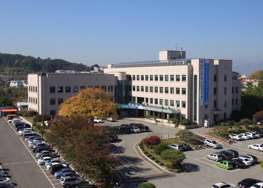 청도군청 전경 ⓒ청도군