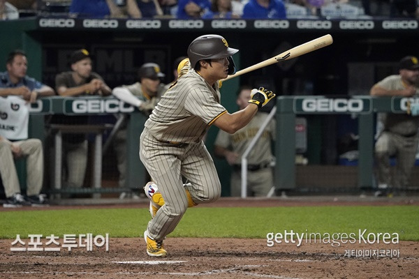 샌디에이고 김하성 / 사진=Gettyimages 제공