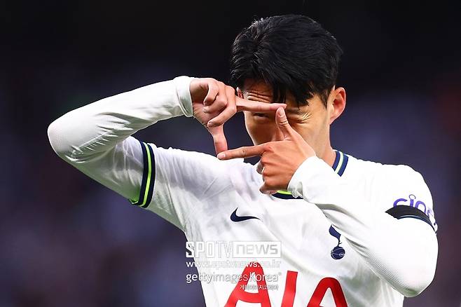 ▲ 지난 18일 레스터시티와 경기에서 해트트릭을 기록한 손흥민.