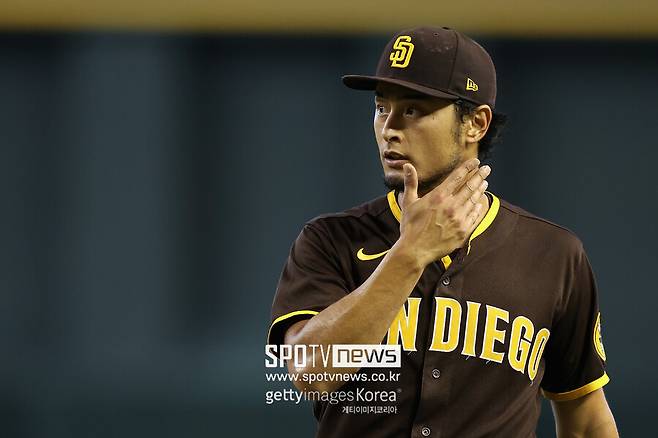 ▲ 샌디에이고 파드리스 다르빗슈 유.