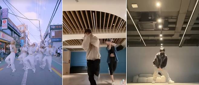 '새삥' 댄스 챌린지 [유튜브 화면 캡처. 재판매 및 DB 금지]