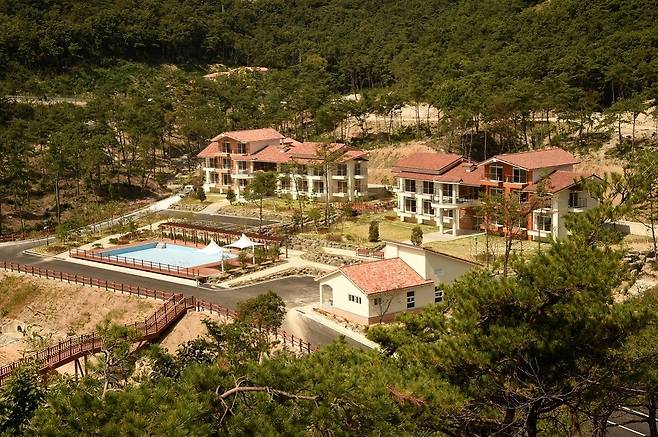 국립변산자연휴양림 전경 [국립자연휴양림관리소 제공. 재판매 및 DB 금지]