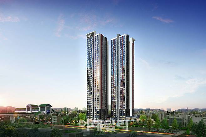 천안 조양아파트 재건축 투시도