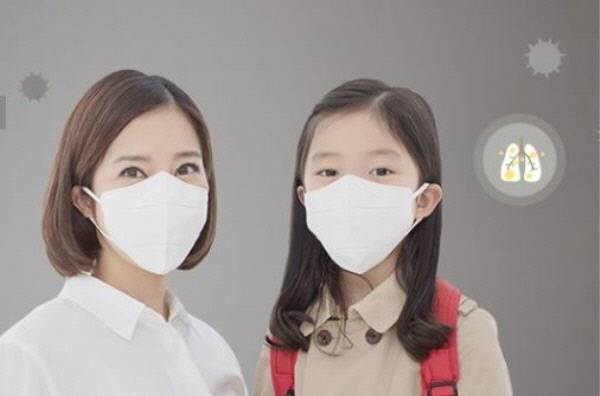 마스크 권장 홍보. 사진=질병관리본부