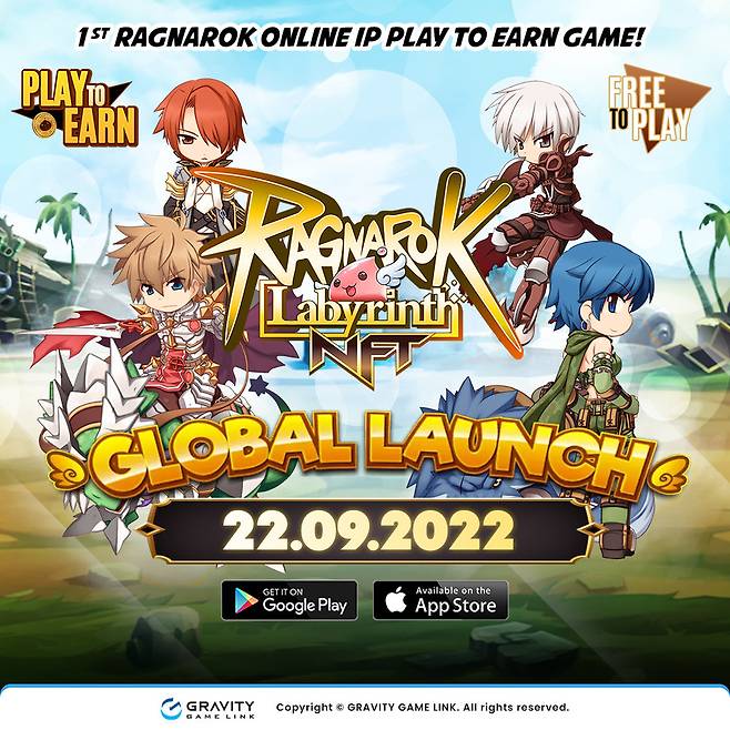 사진=그라비티, 라그나로크 라비린스 22일 정식 런칭
