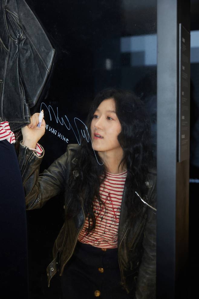 사진 : 골든구스(Golden Goose),&nbsp;글로벌 캠페인 '아티스트의 정신(The Spirit of the Artist)' 이석 & 신단비 ⓒGolden Goose