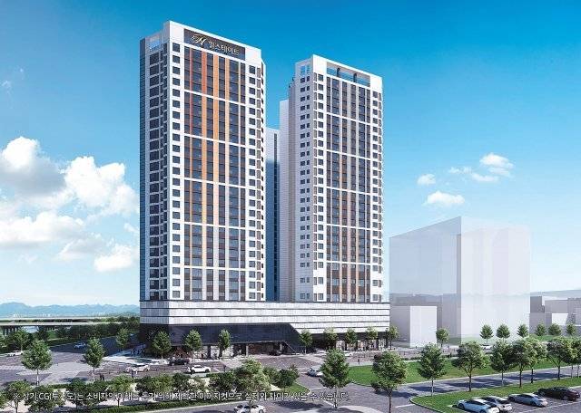 현대건설은 대전 유성구 봉명동 일대에 오피스텔 ‘힐스테이트 유성’을 분양한다고 22일 밝혔다. 유성온천 일대에 처음 들어서는 힐스테이트 브랜드 단지다. 현대건설 제공