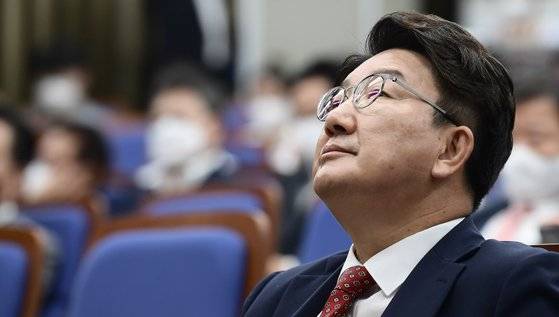 권성동 국민의힘 의원. 김경록 기자