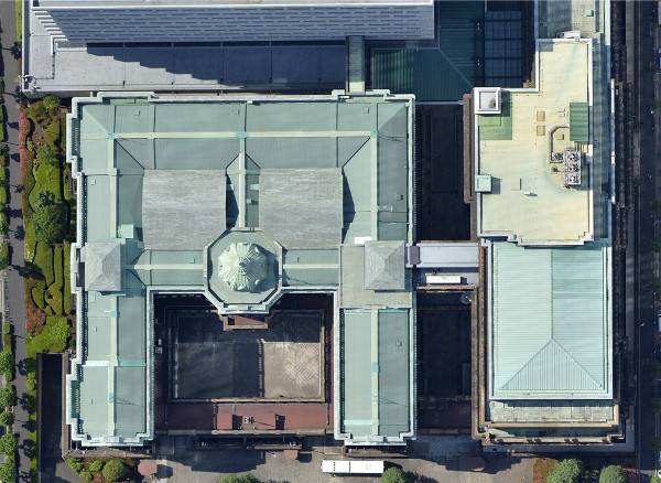 일본은행 본점. 교도연합뉴스