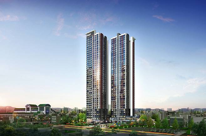 천안 조양아파트 재건축 투시도 [사진 = 대우산업개발]