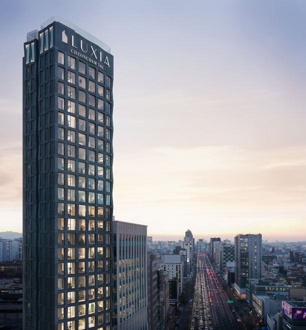 루시아 청담 546 더리버 조감도 [사진 = 루시아홀딩스]